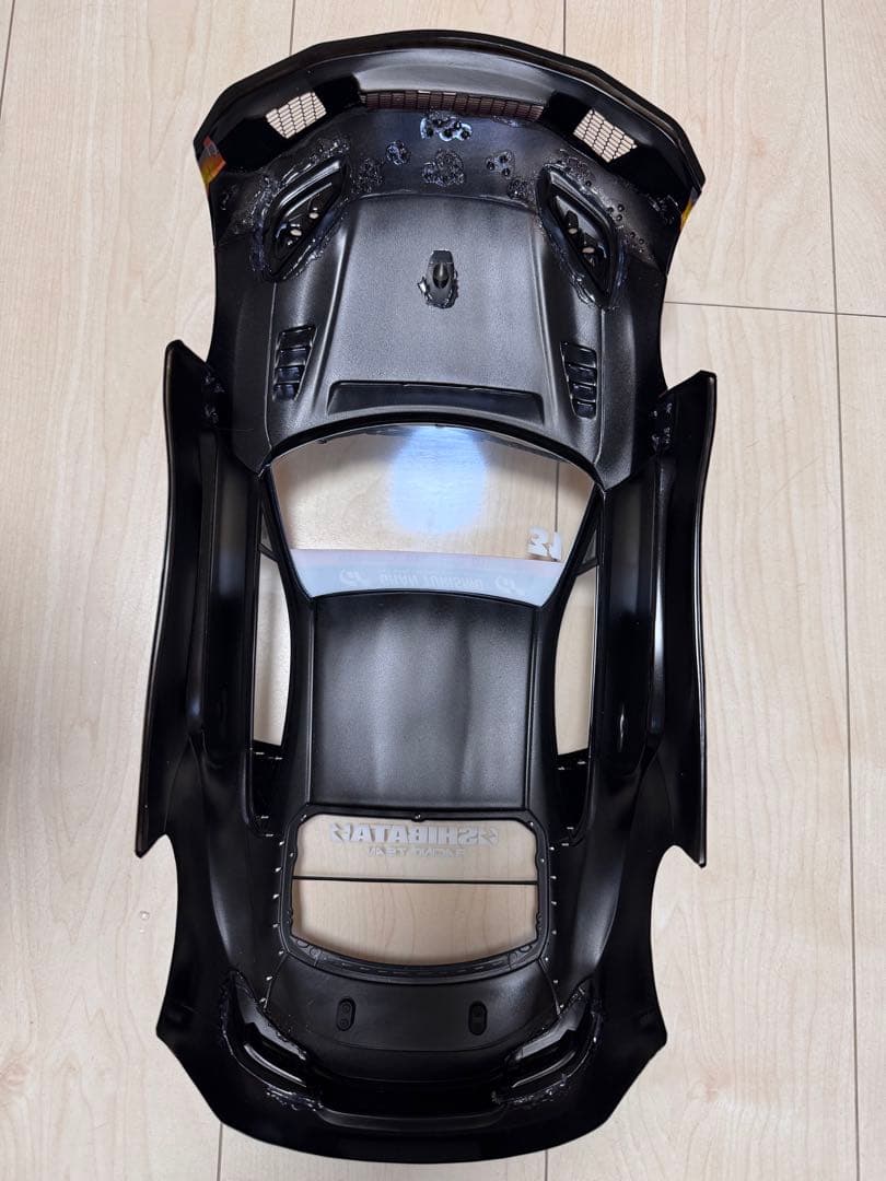 2024 SHIBATA GR86 D1GP ラジコンボディ