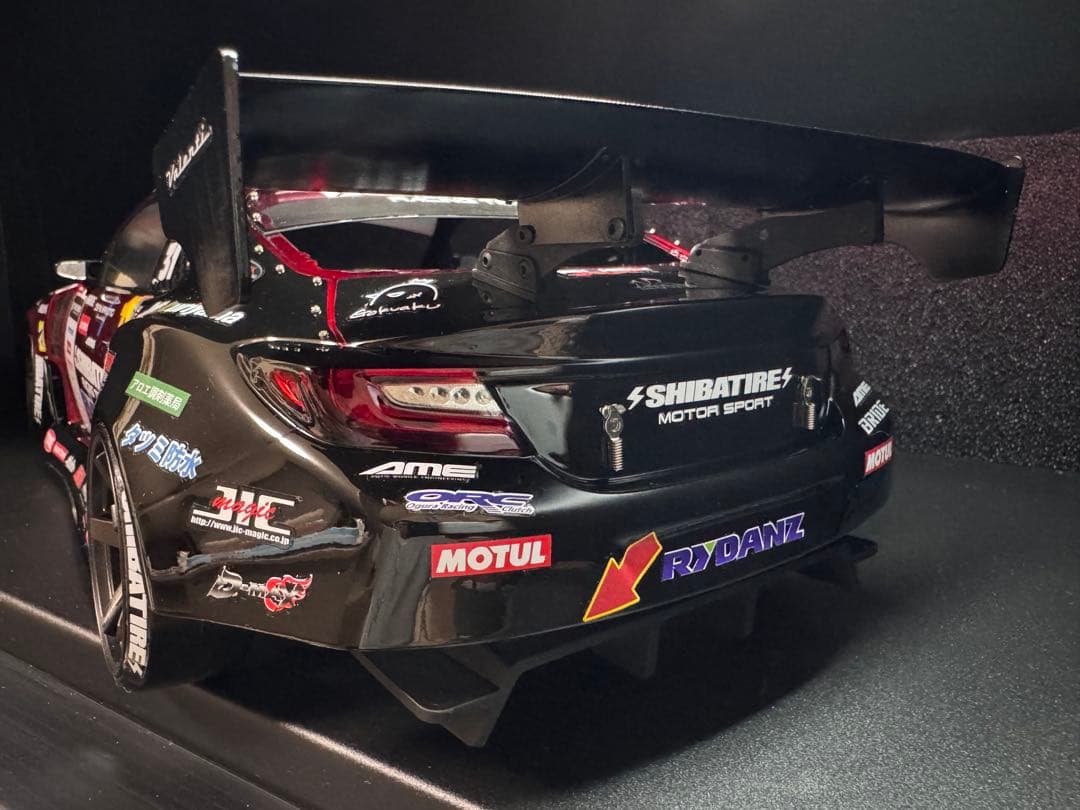 2024 SHIBATA GR86 D1GP ラジコンボディ