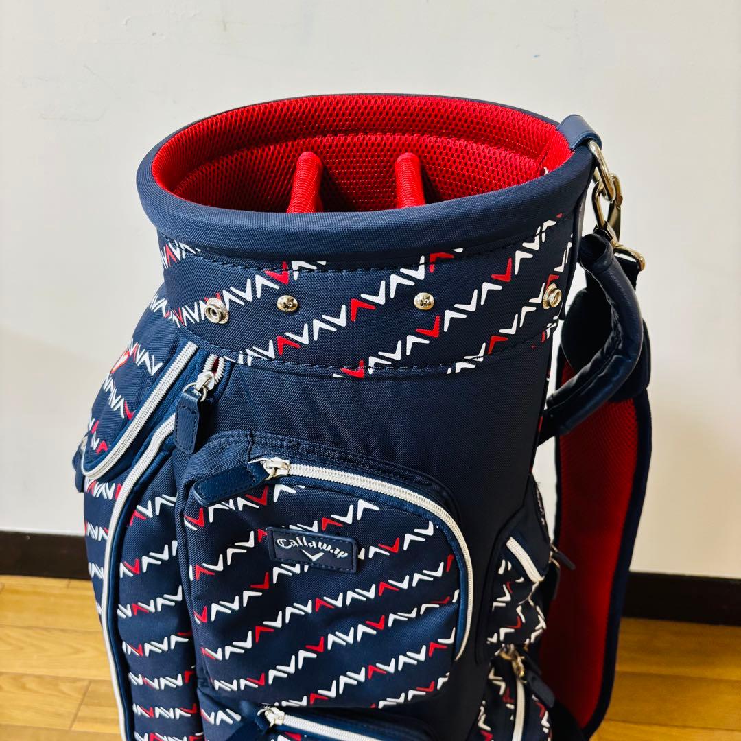 【ほぼ未使用品】CALLAWAY キャロウェイ キャディバッグ 送料込
