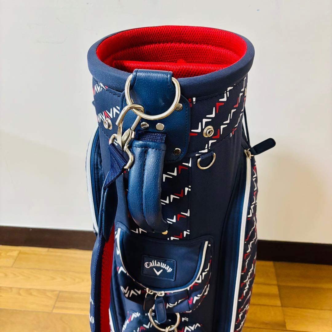 【ほぼ未使用品】CALLAWAY キャロウェイ キャディバッグ 送料込
