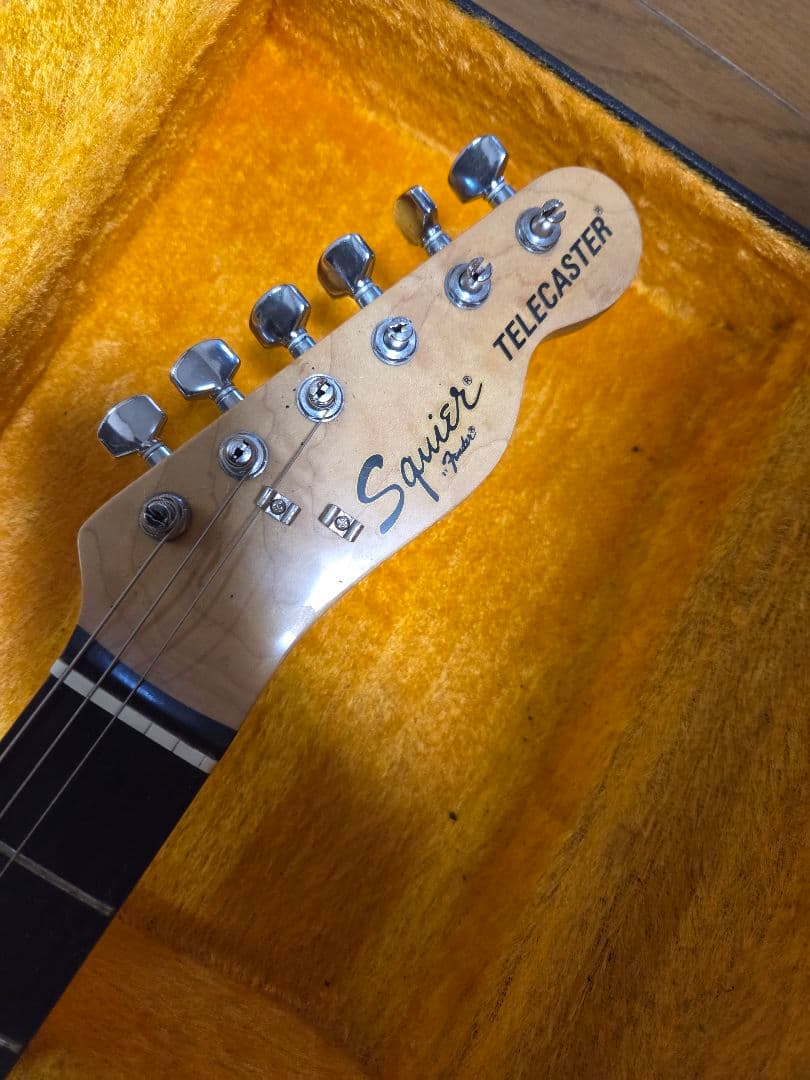 Fender　スクワイヤー　テレキャスターCTL-50 フジゲン製
