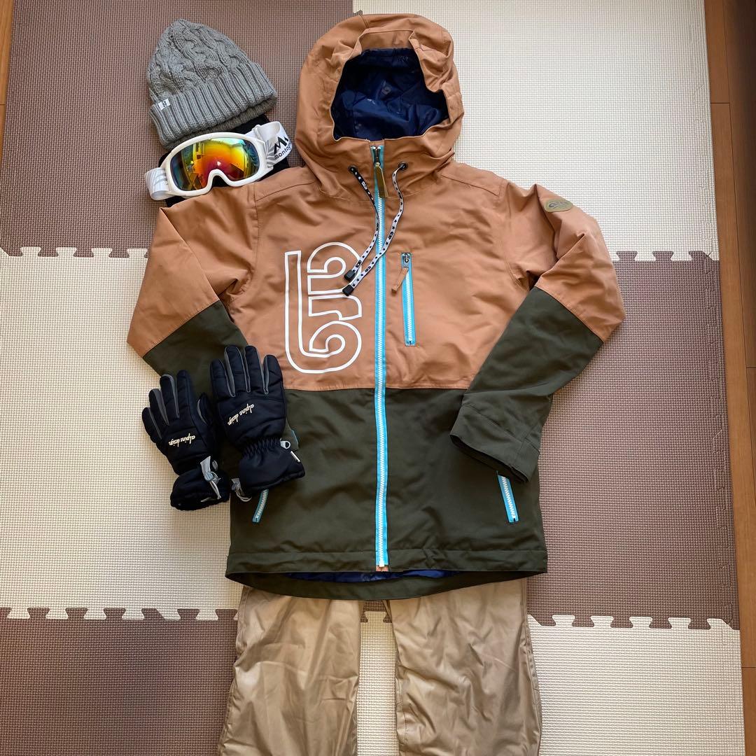 スノーボードウェアセット レディースS
