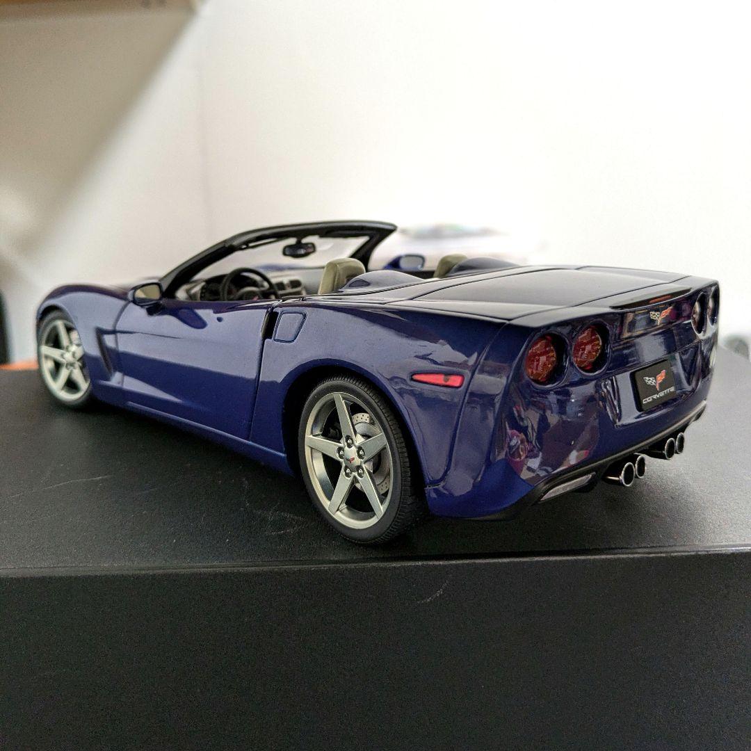 AUTOart 1/18　シボレー　コルベット　C6 CORVETTE