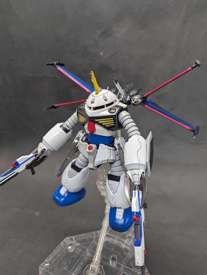 HGズゴック キャリアバーアイフリット、マイティーストライクフリーダム付き