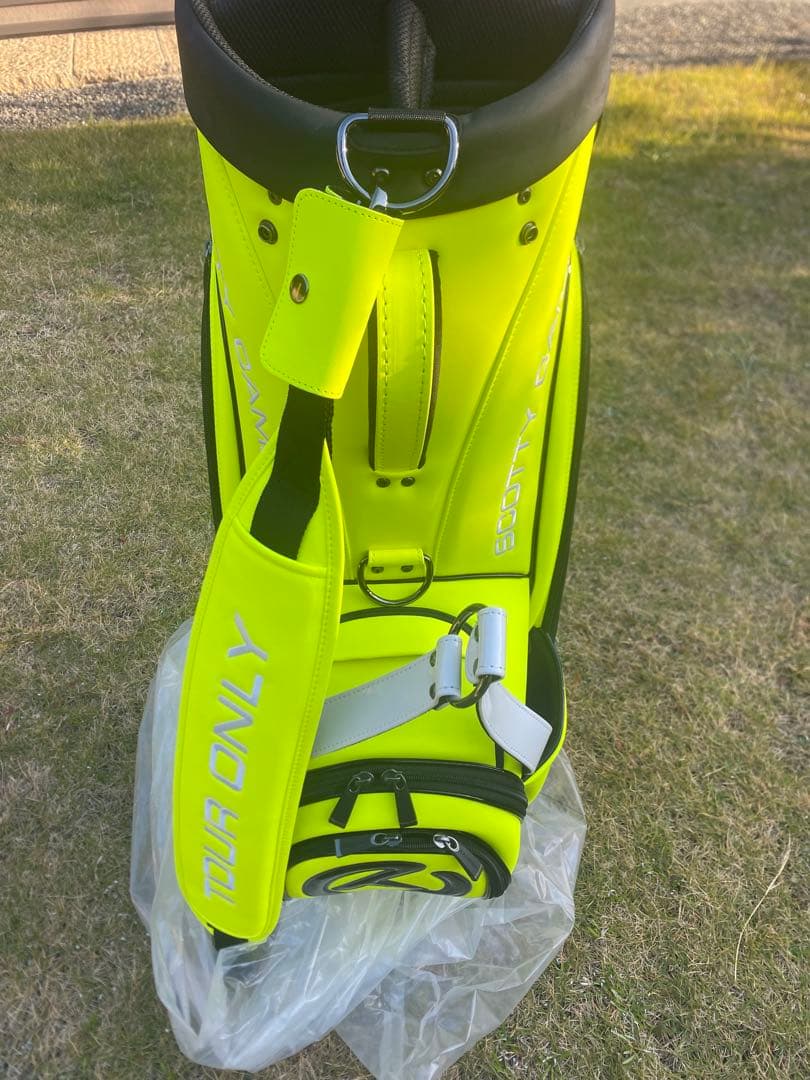 スコッティーキャメロンツアースタッフバッグ Eddie Mame ライム