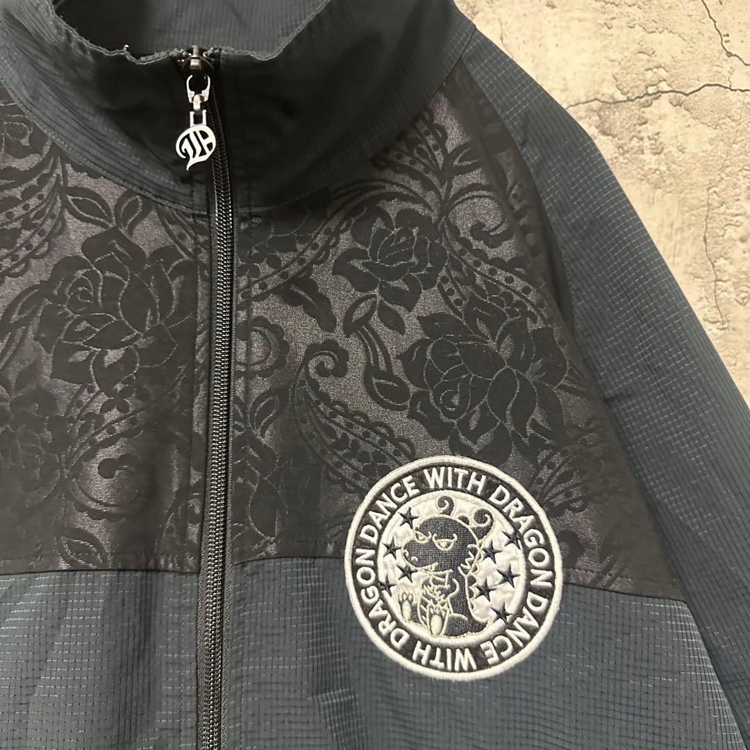 【超人気◎】ダンスウィズドラゴン　ナイロンジャケット　刺繍　美品　完売モデル◎