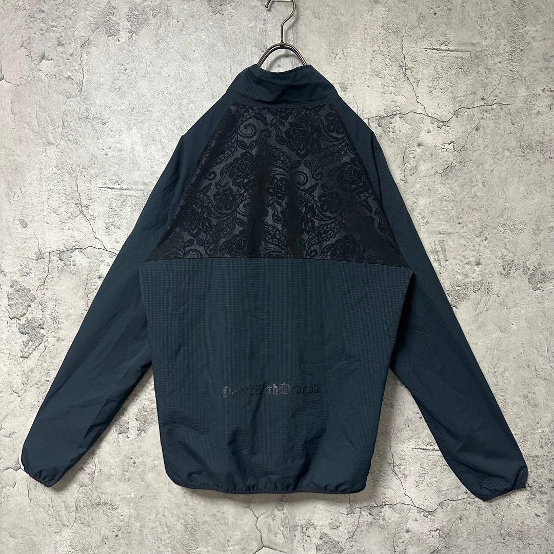 【超人気◎】ダンスウィズドラゴン　ナイロンジャケット　刺繍　美品　完売モデル◎