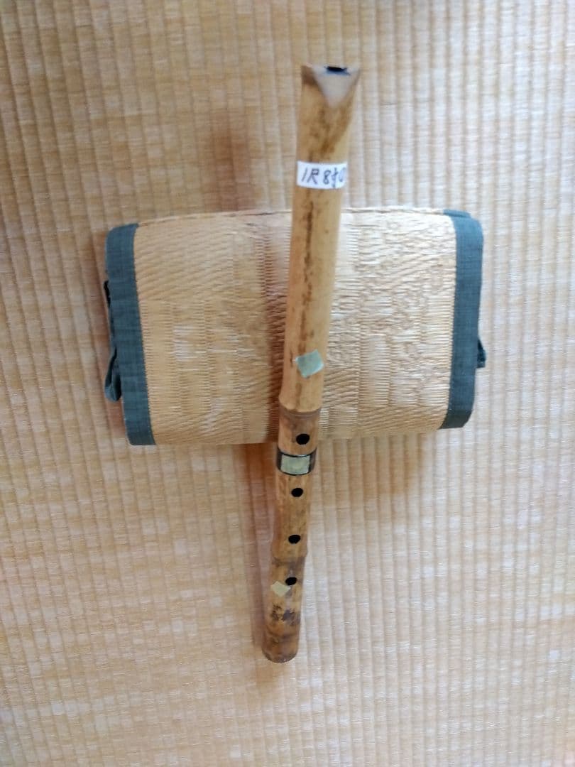 1尺8寸中継ぎ固定正律管７孔丸1