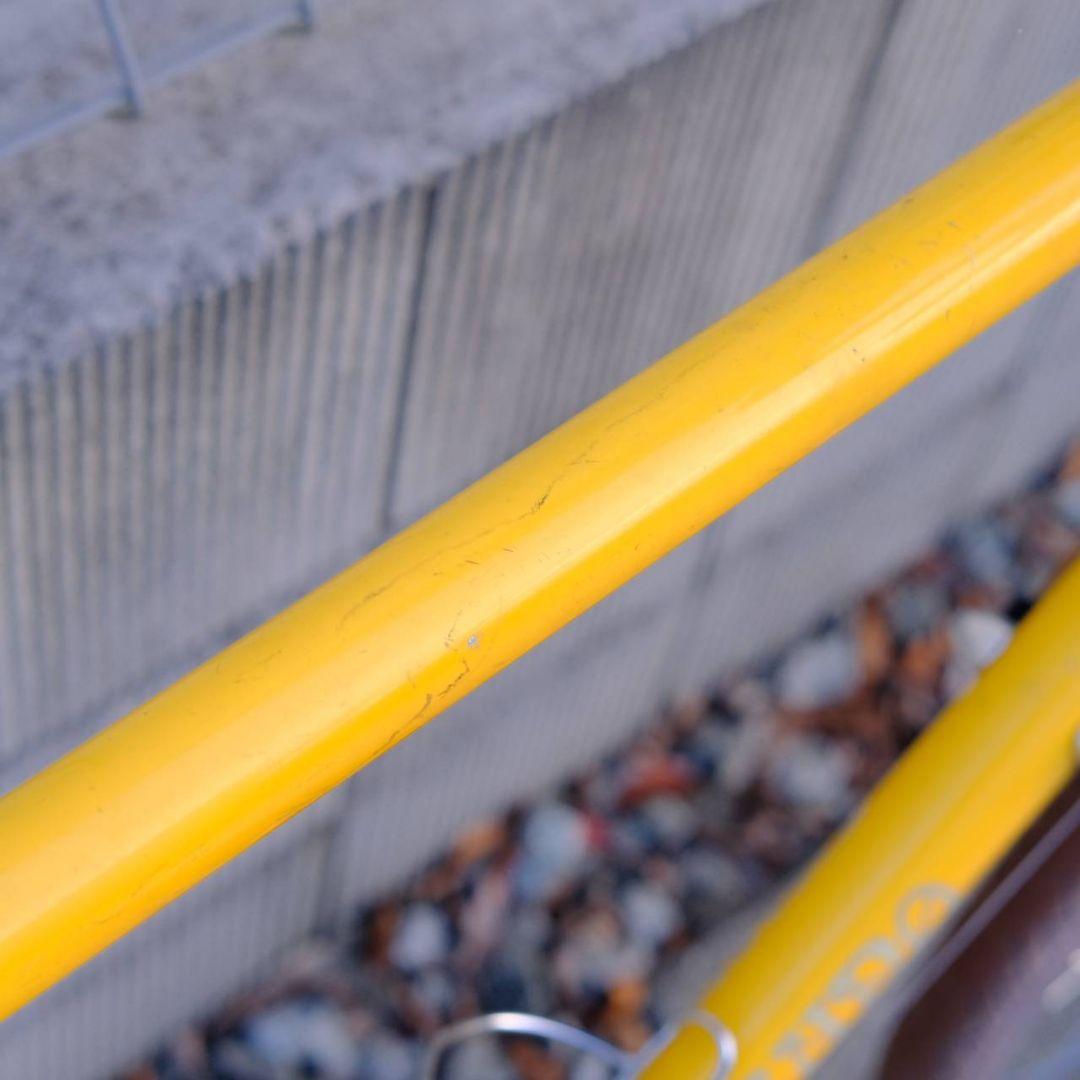 希少 BRUNO MINIVELO 20 ROAD 限定色オレンジ