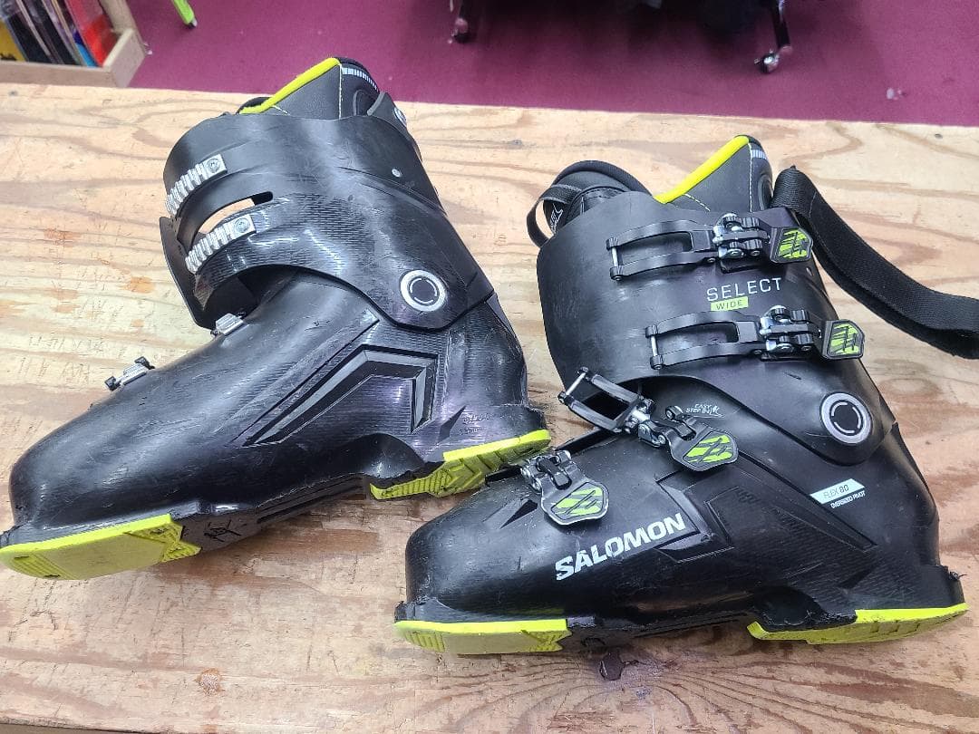 スキー 29-29.5cm SALOMON Select Wide 70