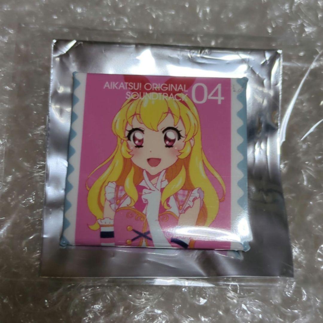 アイカツ！トレーディングジャケバッジ 星宮いちご