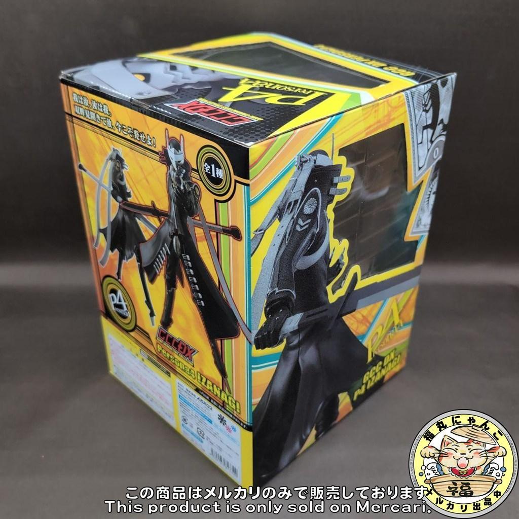 【未開封】ゲームキャラクターズコレクションDX ペルソナ4 イザナギ　メガハウス