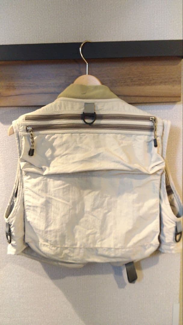 Simmsマスターベスト斜めロゴ