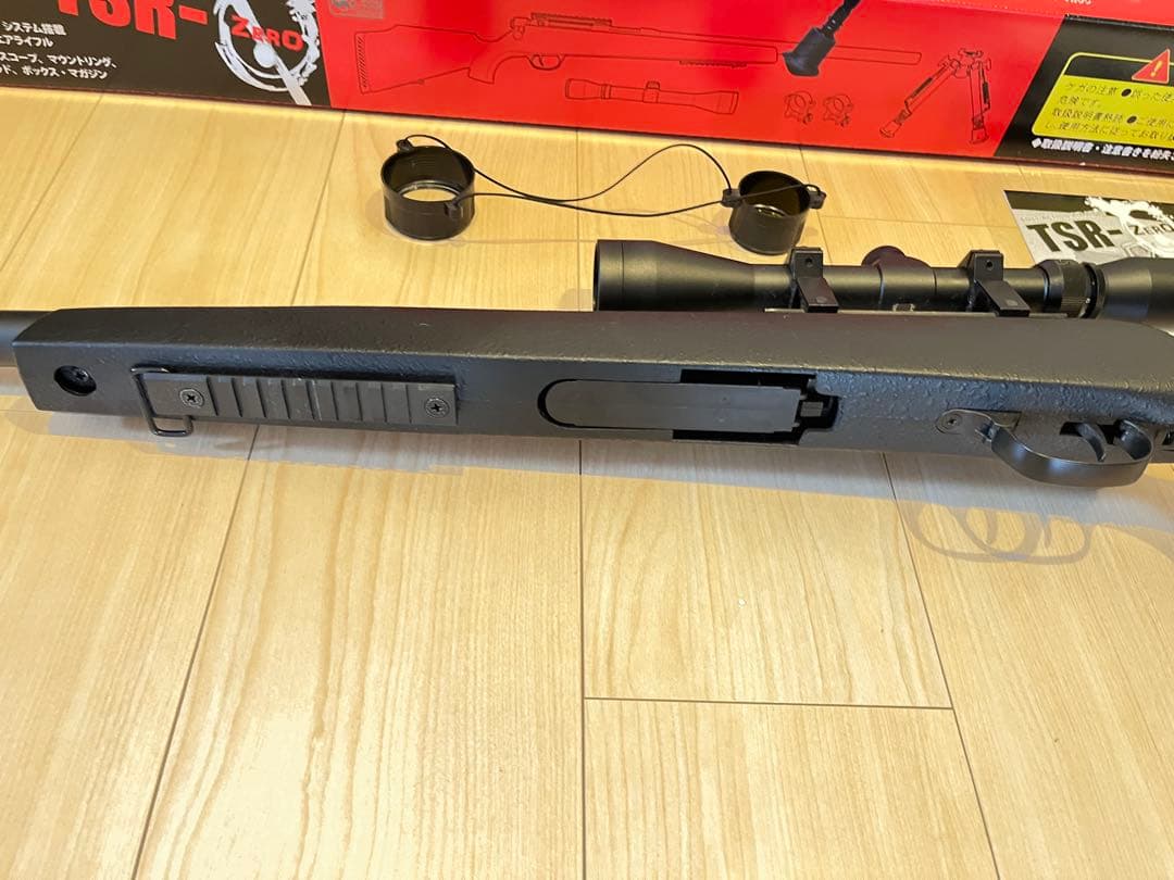 注意　大黒天 さん専用　TSR-ZERO スナイパーライフル ブラック