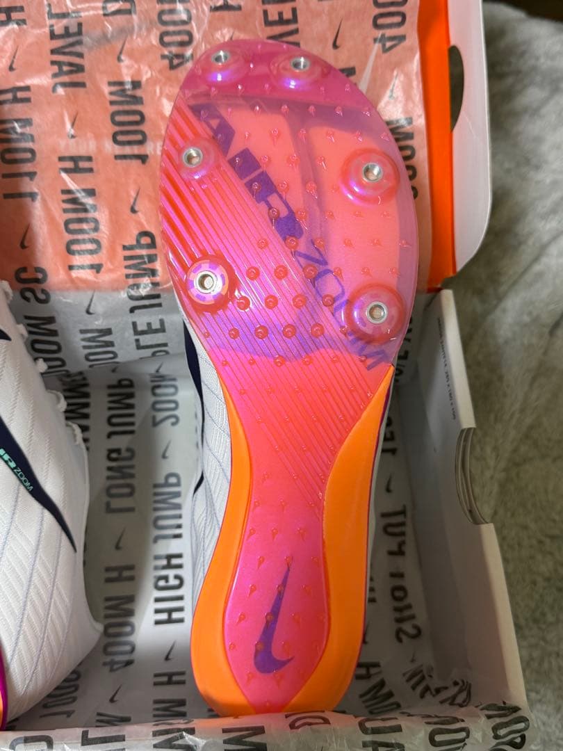 【新品未使用】Nike エアズーム マックスフライ2 27.5cm