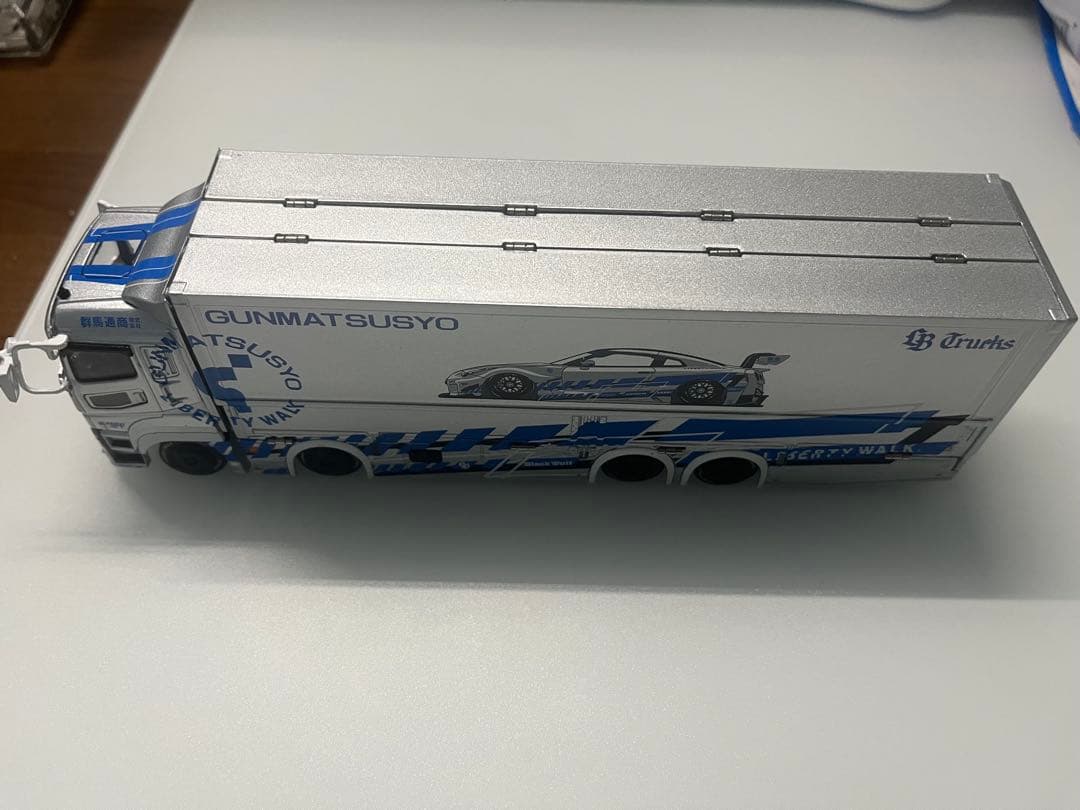 東京オートサロン2026 リバティウォーク トラック　LBWK 三菱FUSO