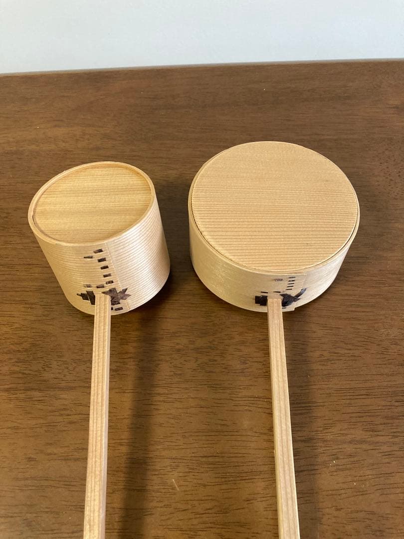 茶道具　柄杓9本　蓋置2個　竹製　セット