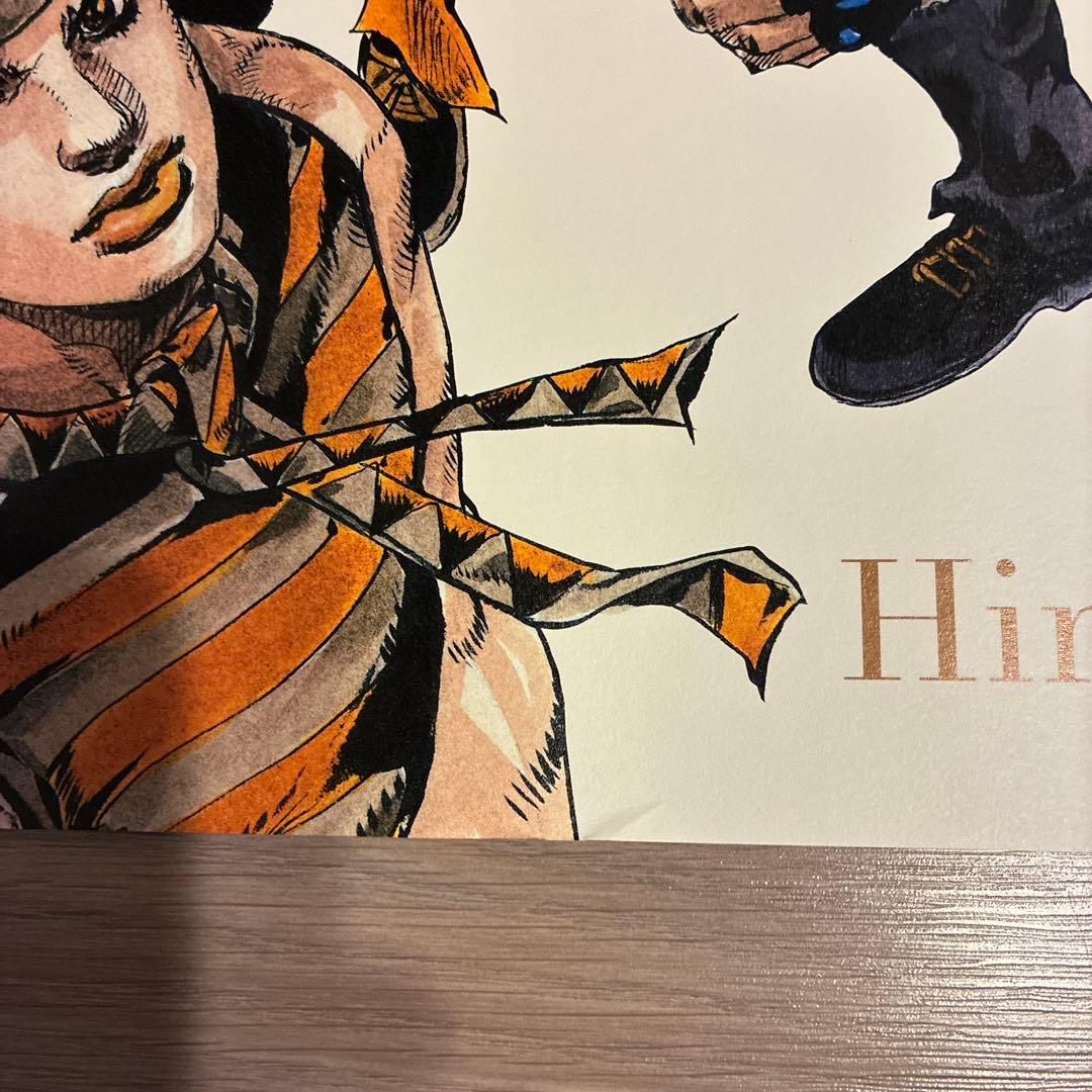 【元箱付】ジョジョ展 2012 限定ポスター　オールスターB B2サイズ