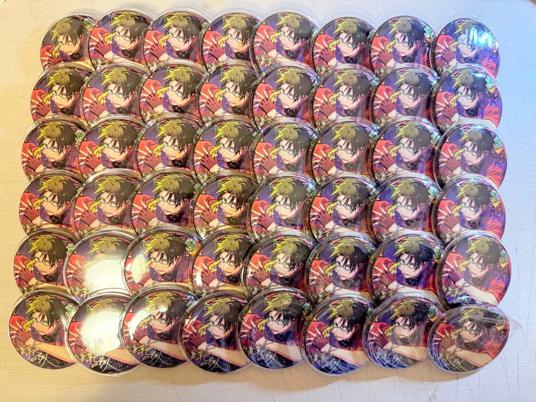 あんスタ 蓮巳敬人 中国 グッズ 缶バッジ 48点