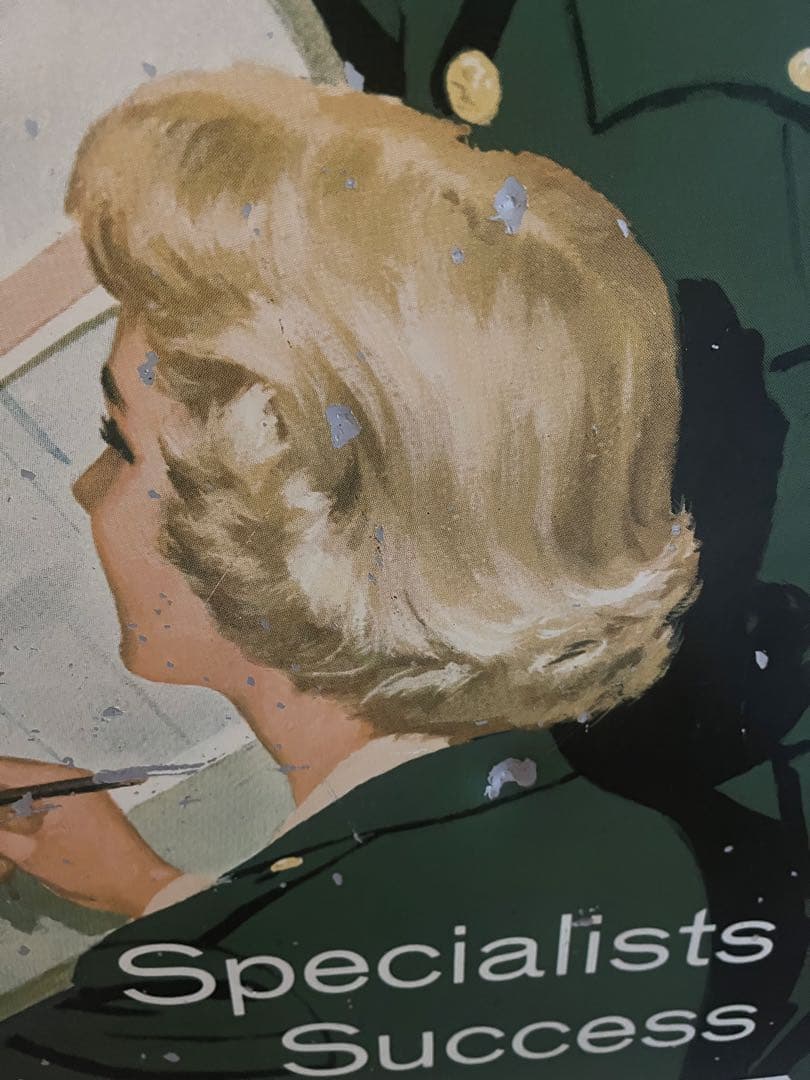 ヴィンテージ アメリカ US ARMY 看板　アンティーク 雑貨 レア