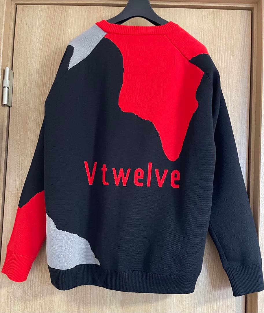 V12 ヴィ・トゥエルヴ メンズ ゴルフ 防風セーター Lサイズ