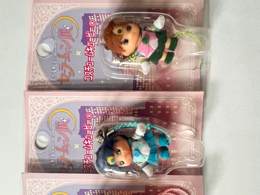 セーラームーン展　コスチュームキューピー　20周年