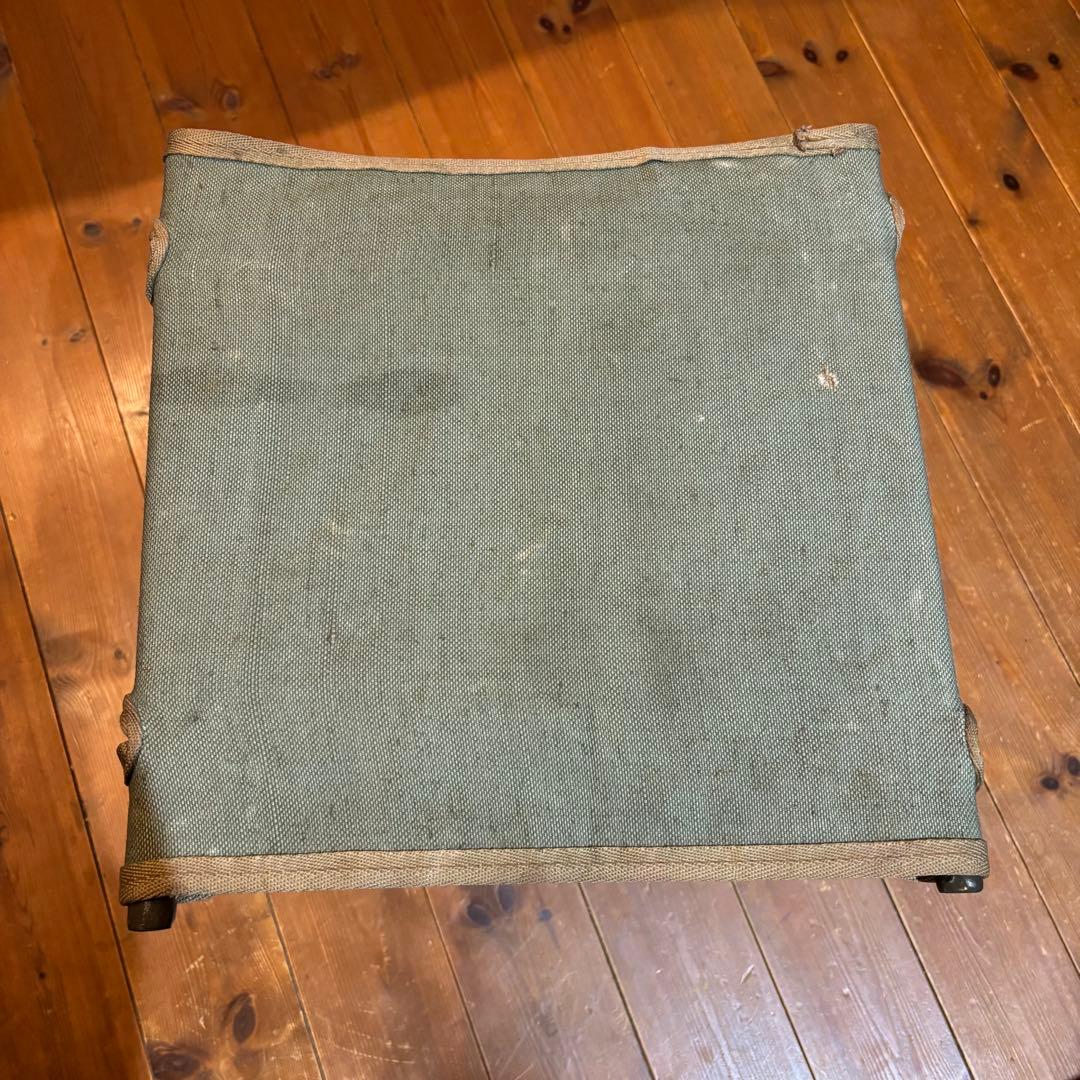 実物　ポーランド軍 フォールディングチェア