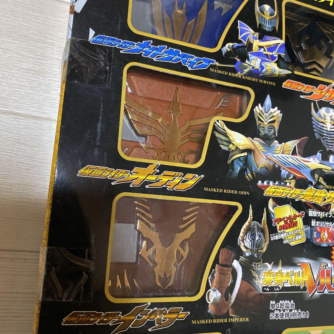 仮面ライダー 龍騎　変身Vバックル13ライダーセット