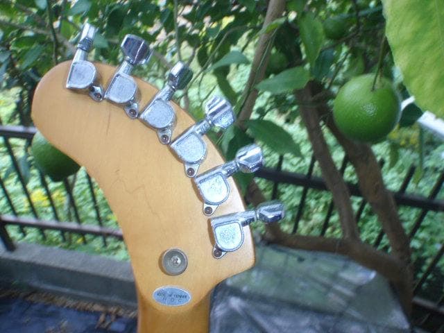 フェルナンデス ZO-3 エレキギター ライトグレイ アンプスピーカー内蔵