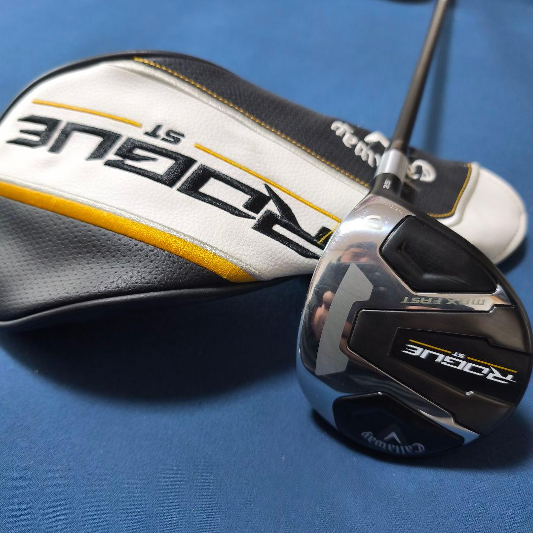 希少！キャロウェイ ／ ローグST MAX FAST 9番ウッド 美品