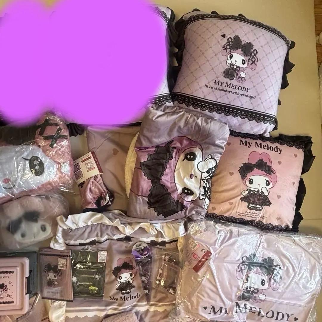 本日のみマイメロ 真夜中のメロクロ 詰め放題 サンリオ キャラクターグッズセット