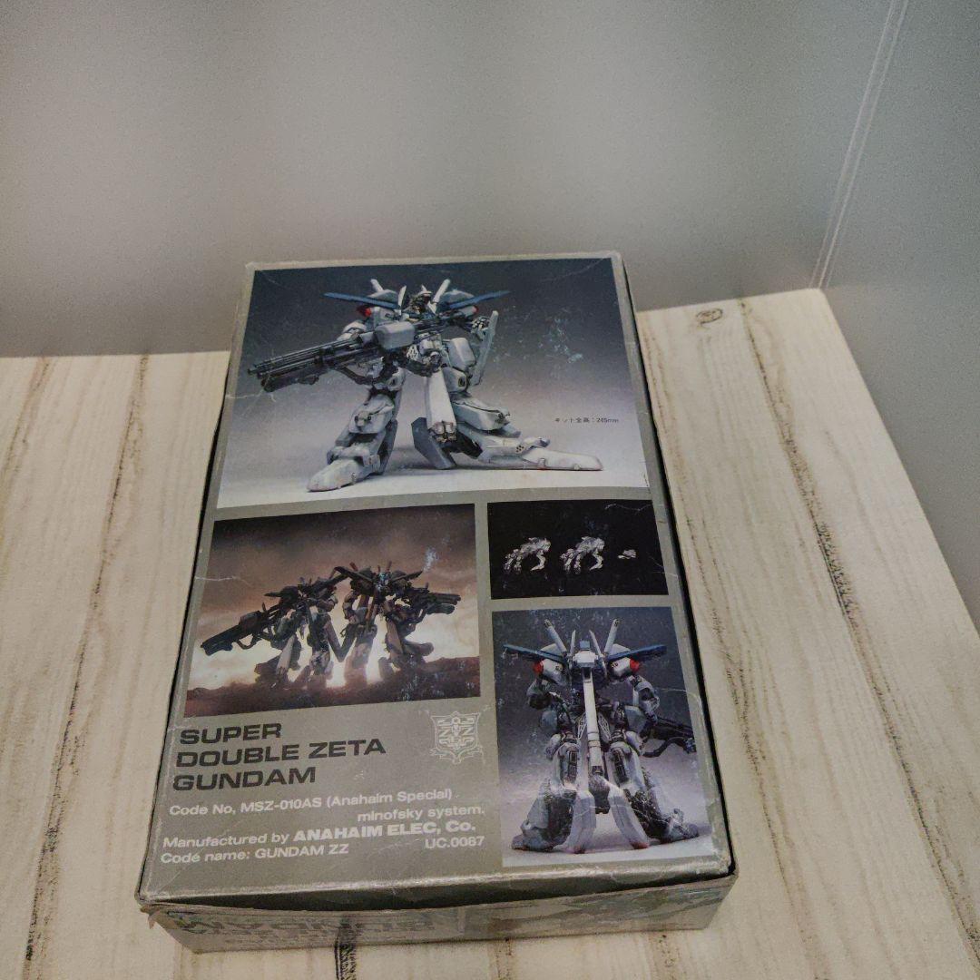 1/144　スーパーZZガンダム　コトブキヤ　正規品　ガレージキット　未組立