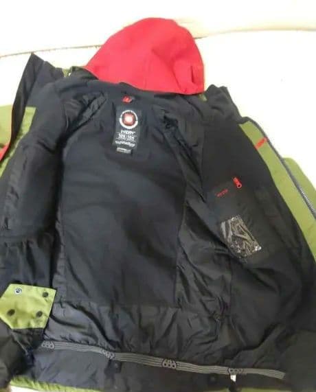 686 スノーボードウェア 上下　ビブパンツ　おまけベスト