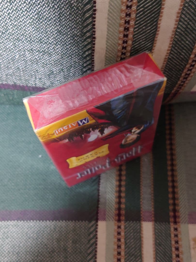 未開封ハリー・ポッター ゴブレット・オブ・ファイア トランプ