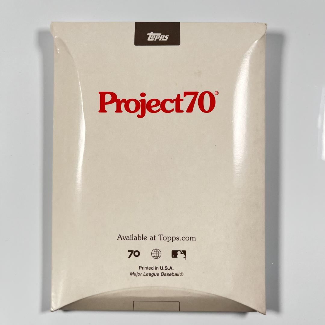 【世界51枚限定】 大谷翔平 Topps Project70 742 37/51