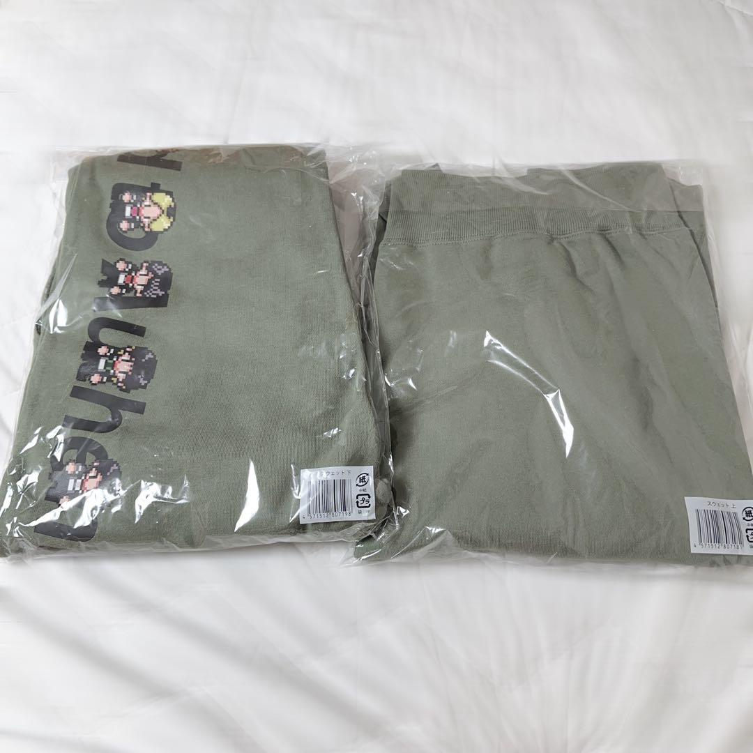 【新品未使用品】Travis Japan グッズ スウェット上下