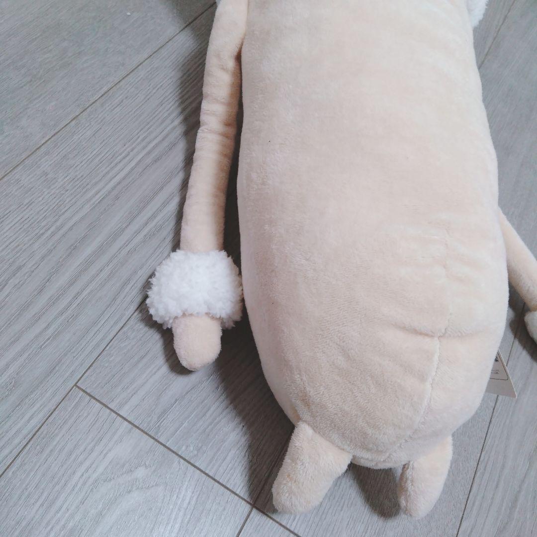 白うさぎなめこ　抱き枕　ぬいぐるみ　おさわり探偵なめこ栽培キット