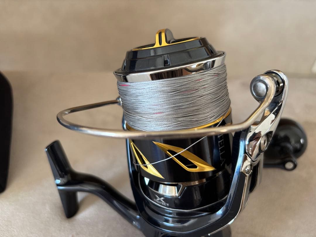 シマノ　ステラSW8000HG 高級PE付き