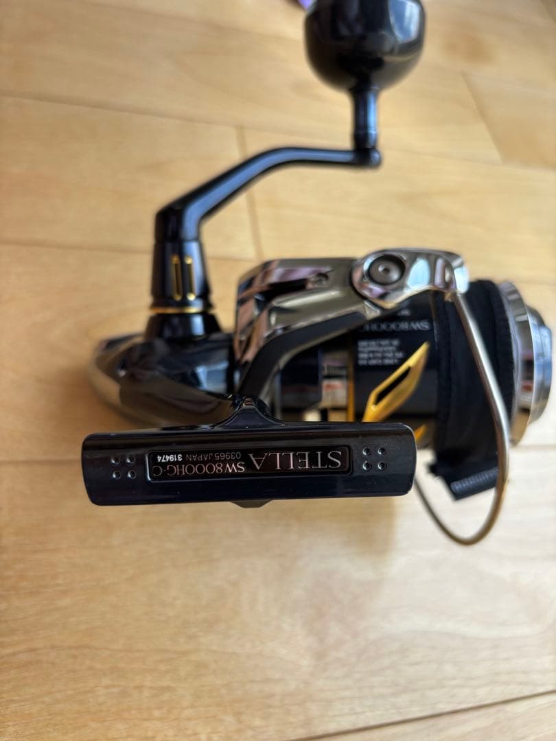 シマノ　ステラSW8000HG 高級PE付き