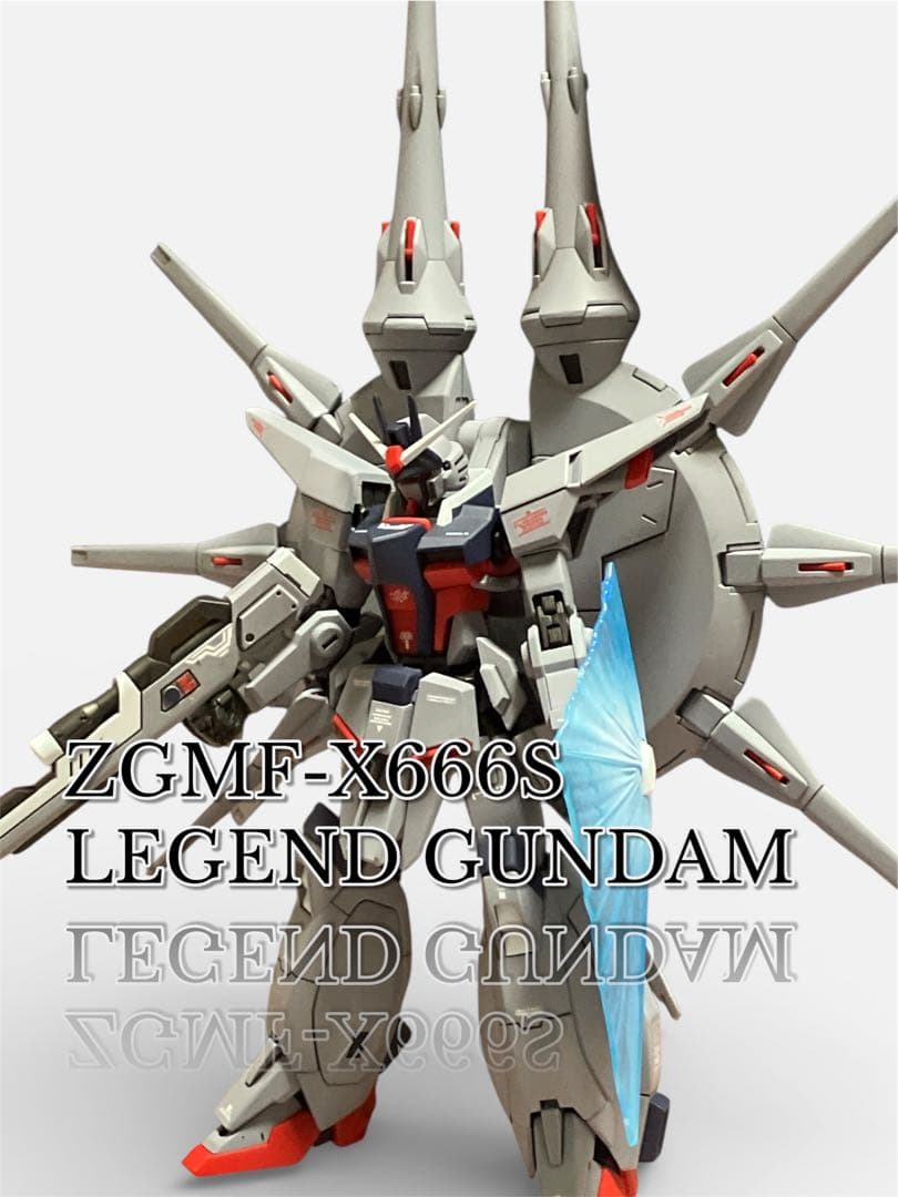 HGCEレジェンドガンダム　全塗装　完成品