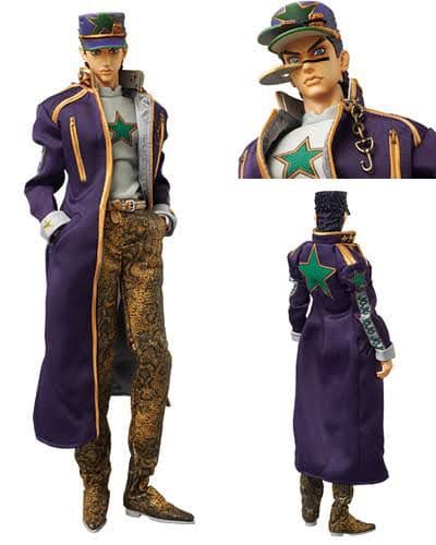 ワンフェス　メディコムトイ　空条承太郎　6部