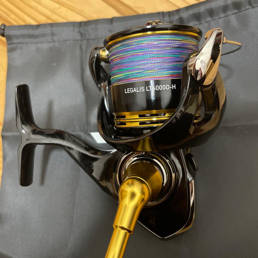 ダイワ　23レガリス　6000DH