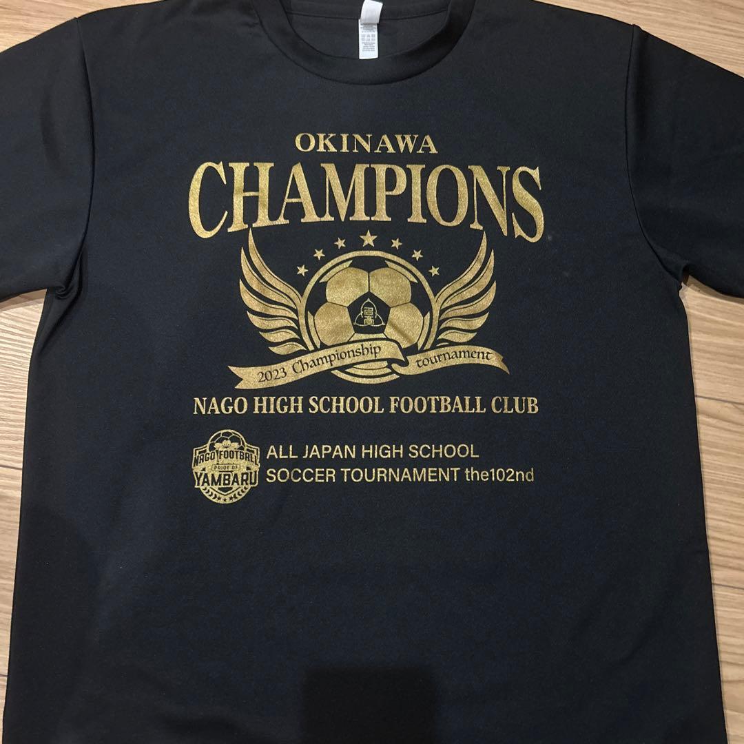 沖縄チャンピオンズ Tシャツ Nago高校