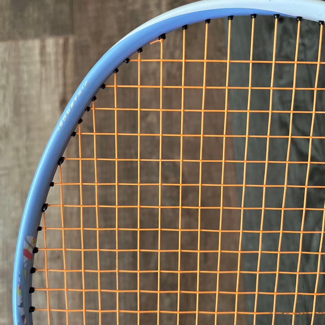 ASTROX70 バドミントンラケット ホワイト/ブルー