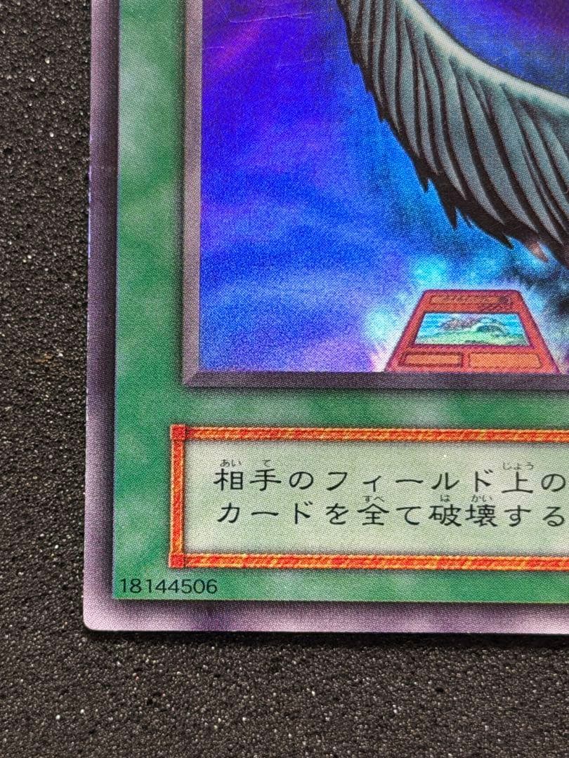 【極美品】ハーピィの羽根帚 初期　ウルトラ