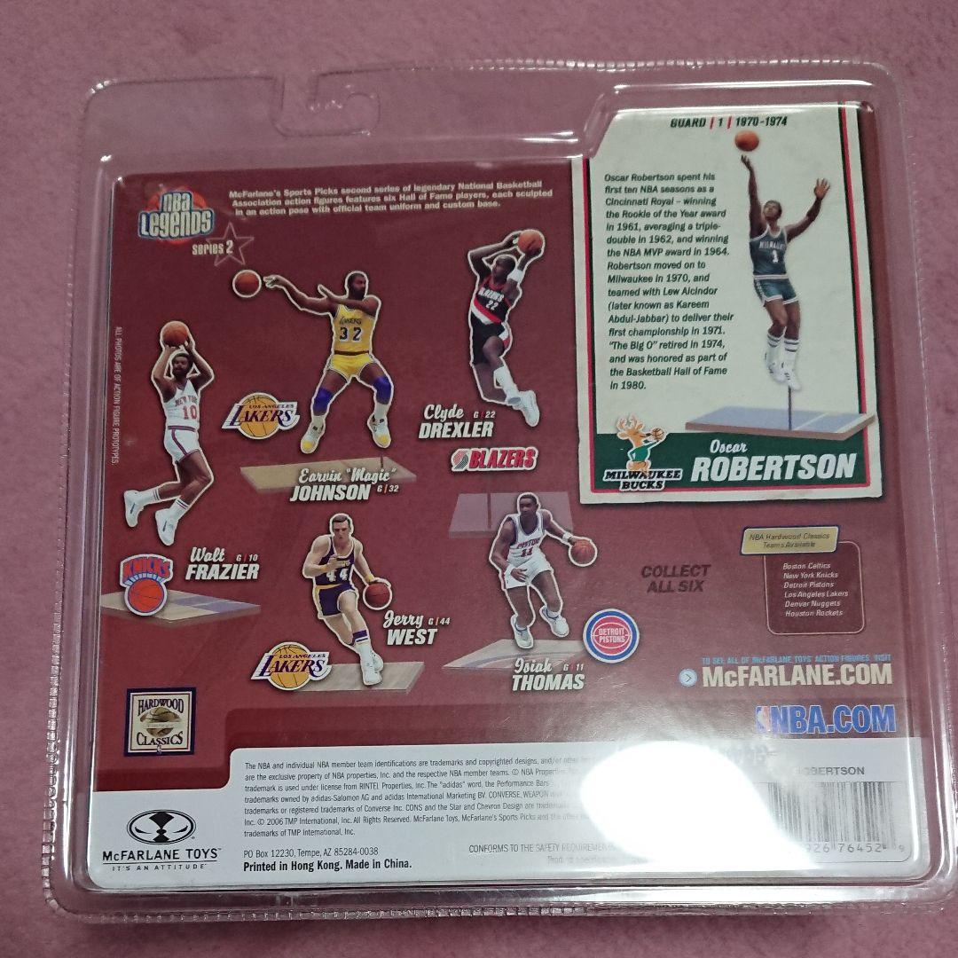 NBA オスカー・ロバートソン フィギュア
