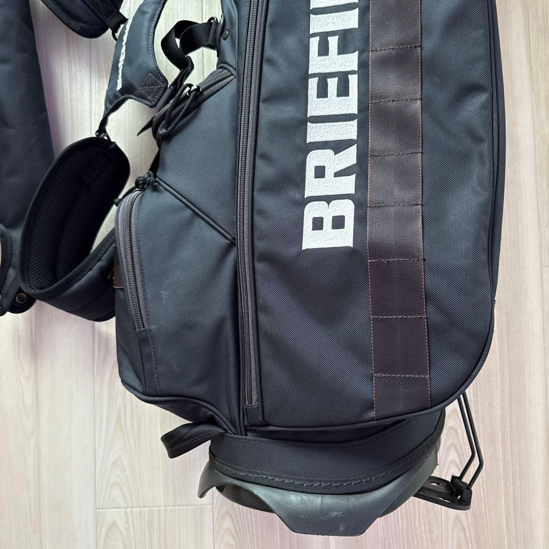 【限定コラボ】JALファーストクラス　ブリーフィング　キャディバッグ　黒