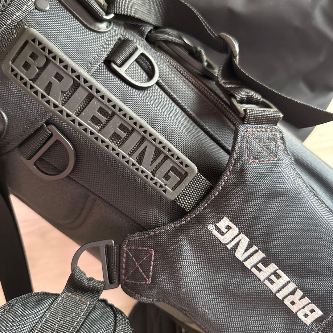 【限定コラボ】JALファーストクラス　ブリーフィング　キャディバッグ　黒