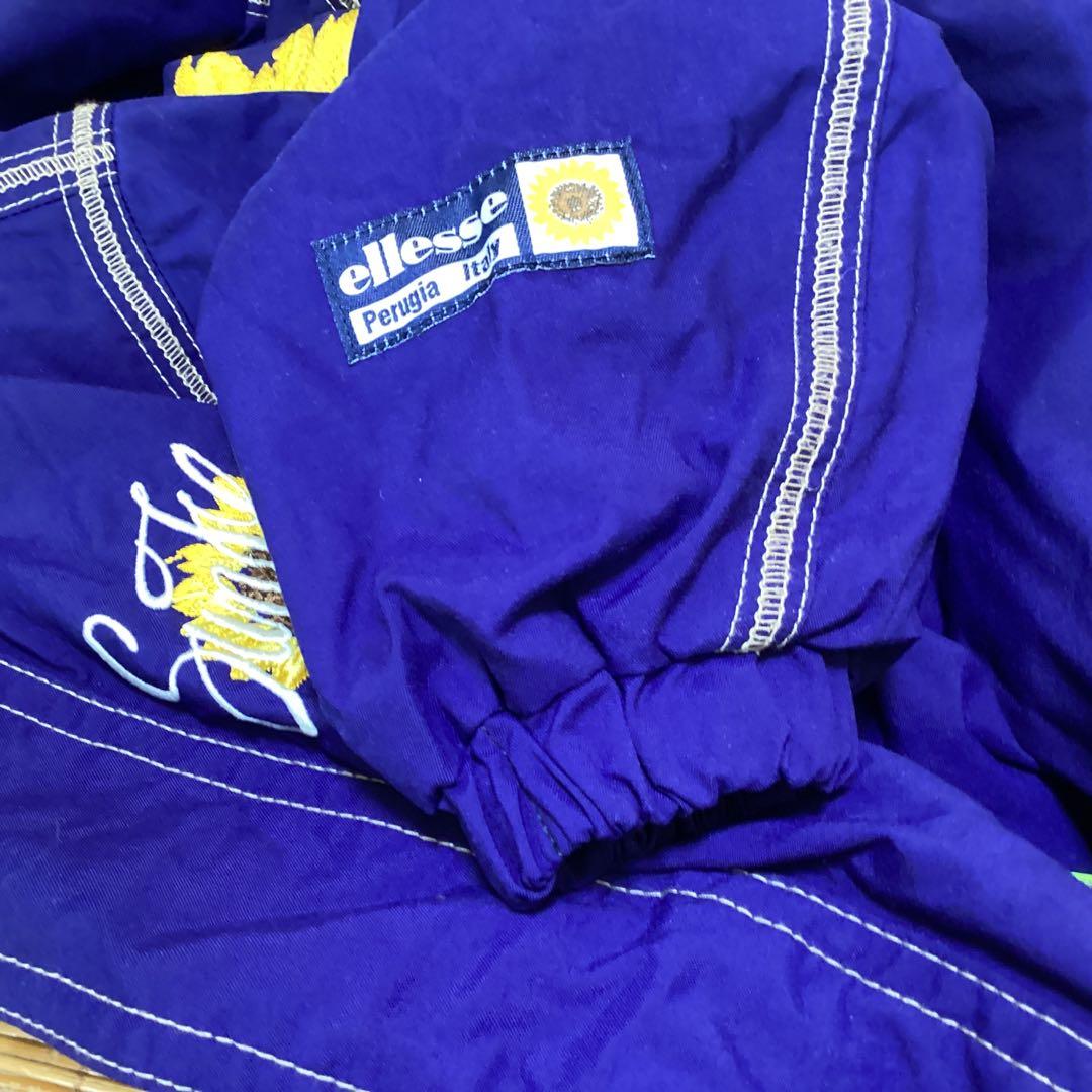 雑穀米　レディーススキーウェア上下セット　ellesse ITALY M