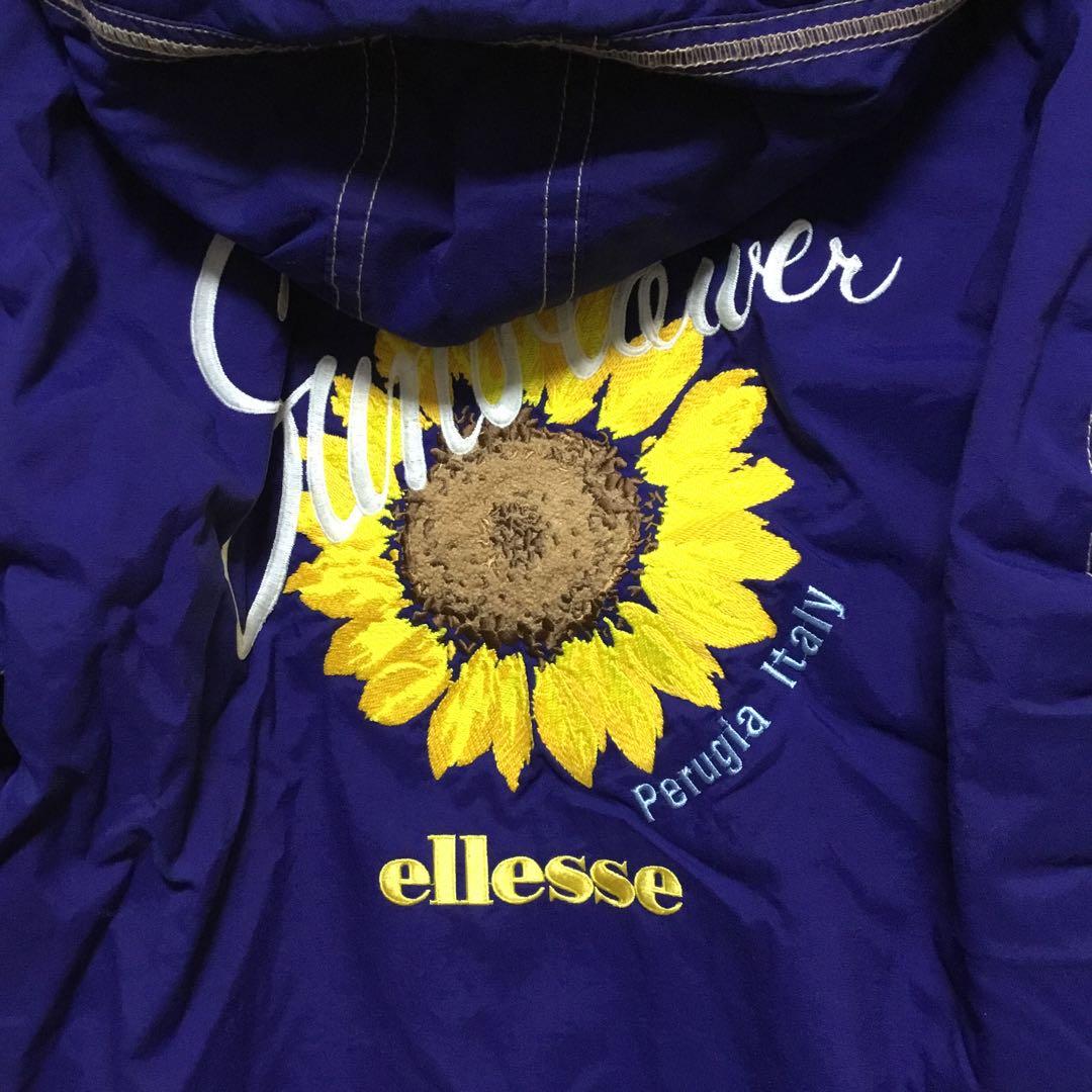 雑穀米　レディーススキーウェア上下セット　ellesse ITALY M